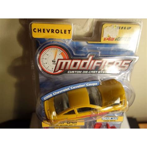 Modifiers 2002 Chevy Cavalier Coupe Diecast X Concepts