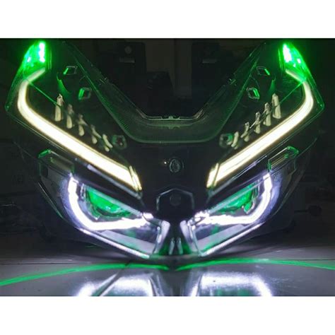 Jual Lampu Depan Biled Honda Vario New Keyles Paket