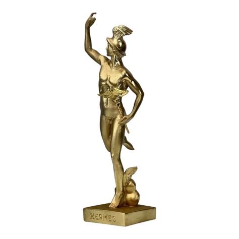 Hermes Naked Nude Male Figure Greek God Messenger Statue Sculpture