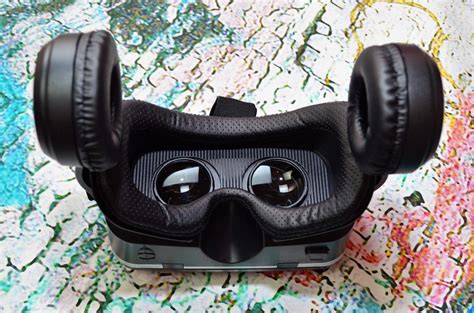 Обзор VR-очков для смартфонов SMARTERRA VR Sound MAX