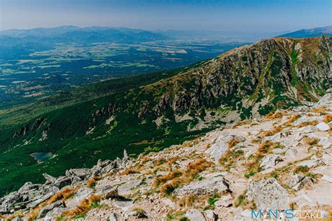 Skrajne Solisko W Tatrach S Owackich Szlak Ze Szczyrbskiego Jeziora Z