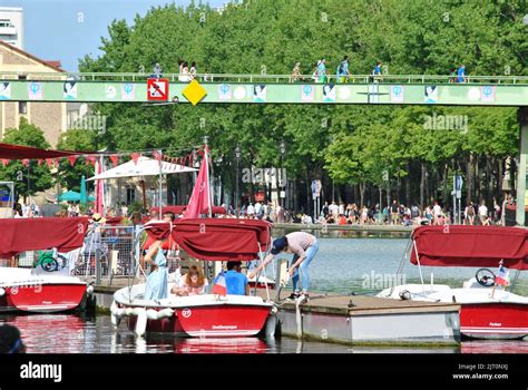 Paris Parc De La Villette Banque De Photographies Et Dimages Haute