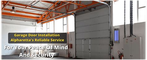 Garage Door Installation Alpharetta Ga 470 287 0706 Hire Us