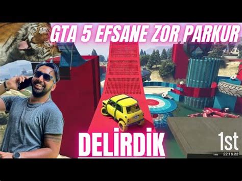 GTA 5 PLAYLİST 2 5 SAAT SÜREN EFSANE ZOR PARKUR Gta 5 Komik Anlar