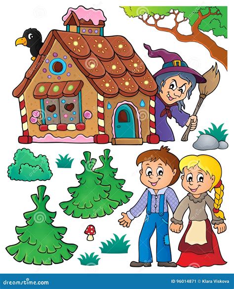 Hansel And Gretel Vector Illustration CartoonDealer 9783114