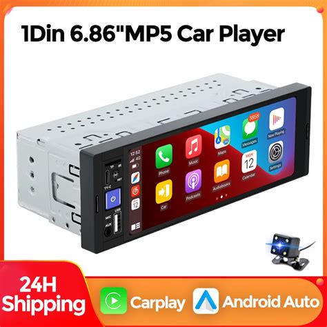 MEKEDE Car Radio Carplay Android Auto MP5 Universal Car Multimedia