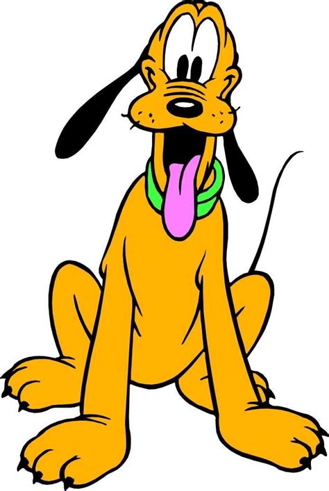 Black Cartoon Dog Cartoon Pics Disney Cartoons Cute Cartoon Pictures