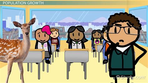 Population Growth Cartoon