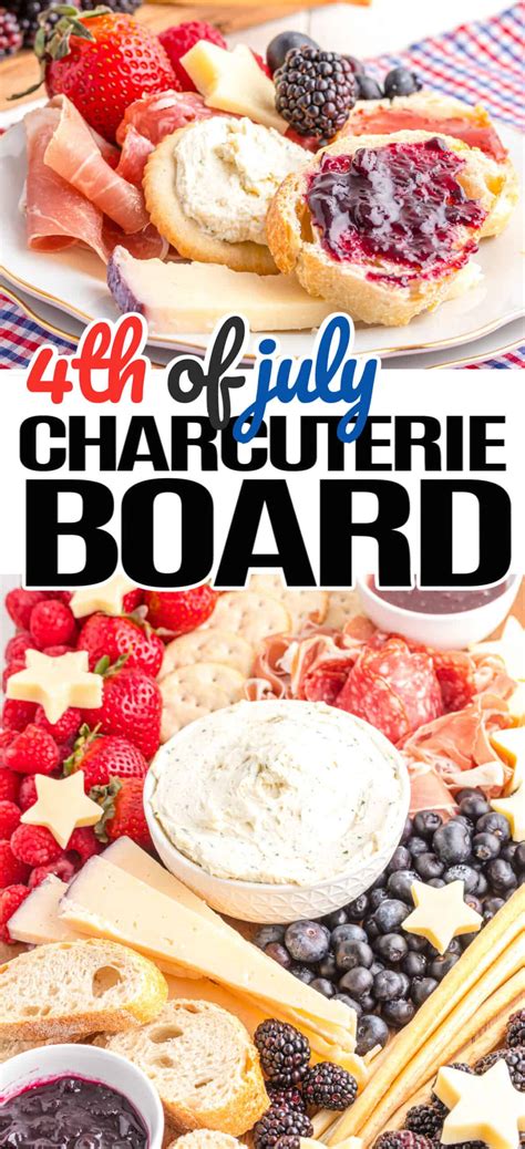 4th Of July Charcuterie Board Real Housemoms