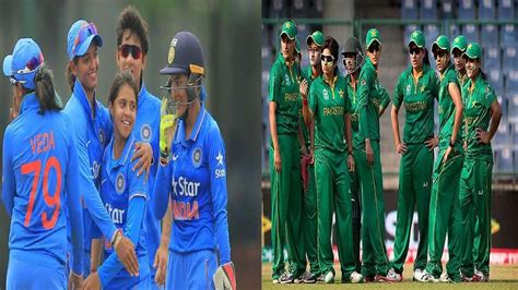 Ind Vs Pak Women S Asia Cup