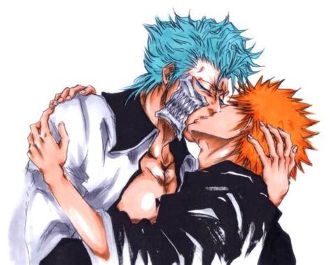 Grimmjow And Ichigo Yaoi Photo 22238174 Fanpop