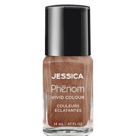 Jessica Phenom High Shine Vegan Nail Polish Caramel Drizzles 14ml