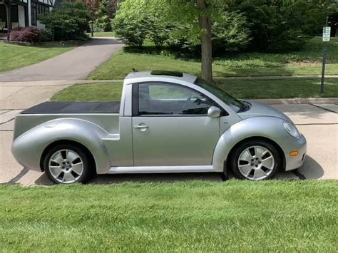 At 19500 Could This Custom 2003 Vw Beetle Ute Be A Deal