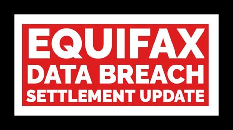 Update Equifax Data Breach Settlement Gain Money Control