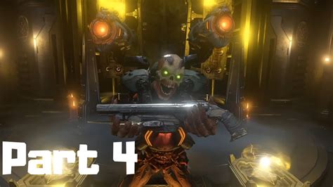 DOOM ETERNAL Walkthrough Gameplay Part 4: Super Shotgun (Nightmare ...