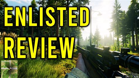 Enlisted Is The Best Free To Play Game Enlisted Review Youtube