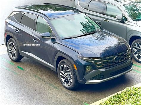 US Spec 2025 Hyundai Tucson Facelift Spied Korean Car Blog