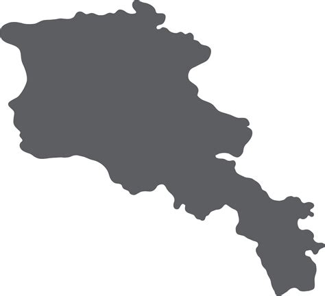 Doodle Freehand Drawing Of Armenia Map Png