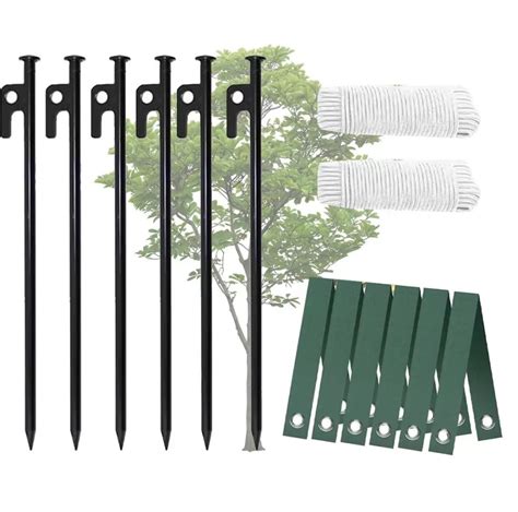 Heavy Duty Steel Tree Stake Kittree Stakes And Supports For Leaning