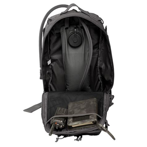 Black Voluntold Large Assault Pack Military Luggage