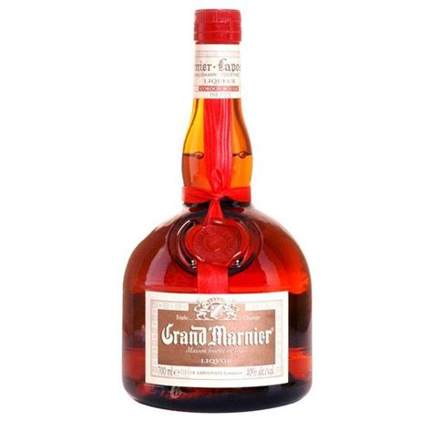 Bouteille De Grand Marnier Rouge Cl La Cave Cdiscount