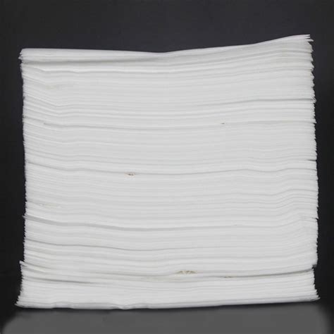 Jrocdr 100pc Disposable Sheets Non Woven Fabric Spa Sheets Not Thick Bed Cover Twin Silk Sheet