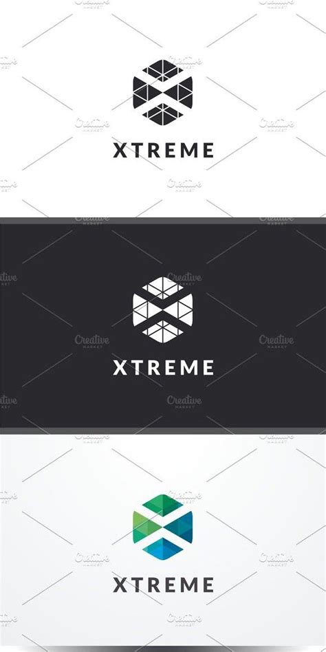 Letter X Logo | Lettering, ? logo, Logo templates