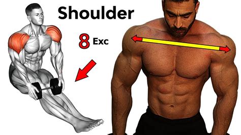 Shoulder Workout For Me This Is The Best Shoulder Exercise Ever Youtube