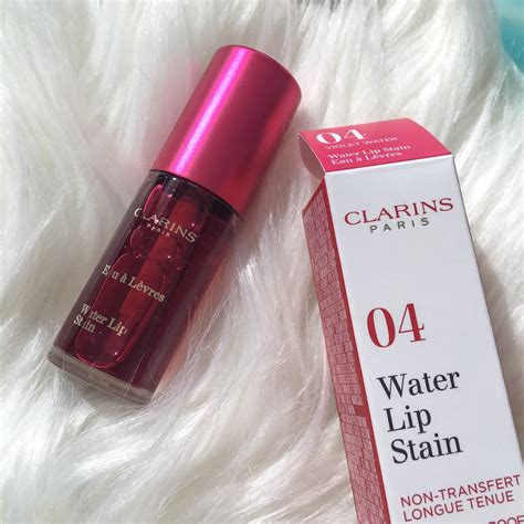 Clarins Water Lip Stain - Bellyrubz Beauty