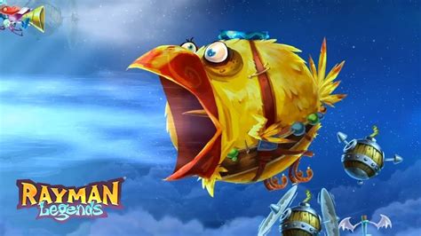 Boss Bird Rayman Legends Boss Fight Youtube