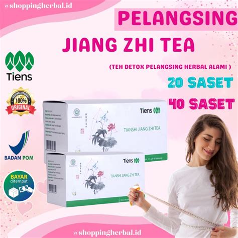 Jual Pelangsing Badan Jiang Zhi Tea Ready Stok Teh Pelangsing Terbaik Di Dunia Shopee