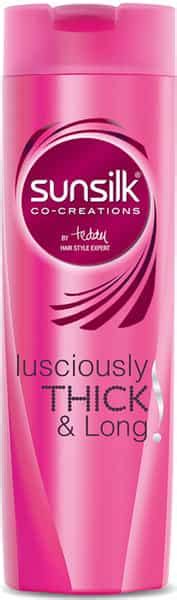 Buy Sunsilk Lusciously Thick And Long Shampoo Bottle Of 180 Ml Online