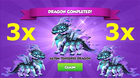 Got My Rd Altum Tenebrus Dragon Dragon Mania Legends Gladiatus Aqua