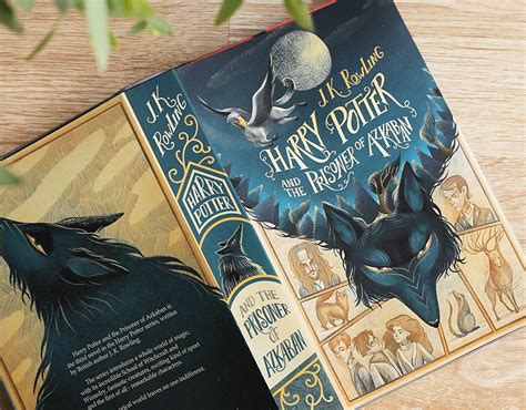 Book cover ILLUSTRATION - Harry Potter | Behance