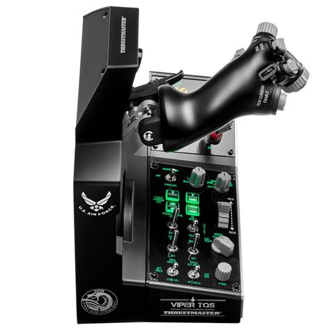 Thrustmaster Viper TQS Mission Pack Viper Throttle Quadrant System