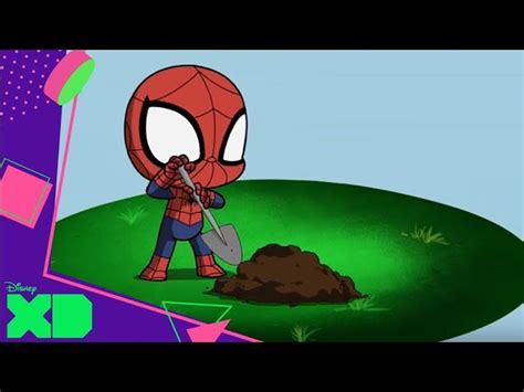 Chibi Ultimate Spider Man Disney Xd