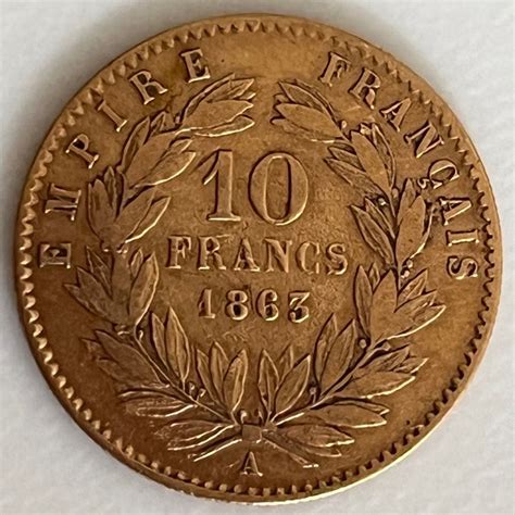 France Napol On Iii Francs A Paris Catawiki