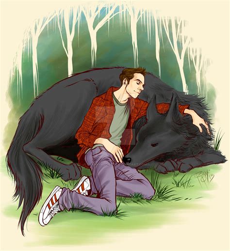 Sterek Wolfderek Commission By Slashpalooza On Deviantart