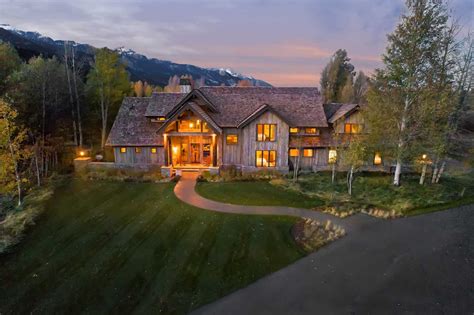 Homes In Jackson Hole Wyoming For Sale At Ronald Corliss Blog