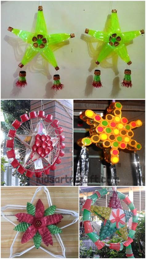 DIY Recycled Parol Ideas for Christmas - Kids Art & Craft