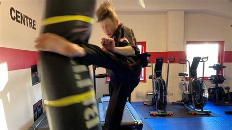 Gorleston Teen Competitor Took Up Karate To Cope With Bullies Bbc News