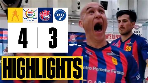 Forte Dei Marmi Vs Trissino Highlights Play Off Scudetto Youtube