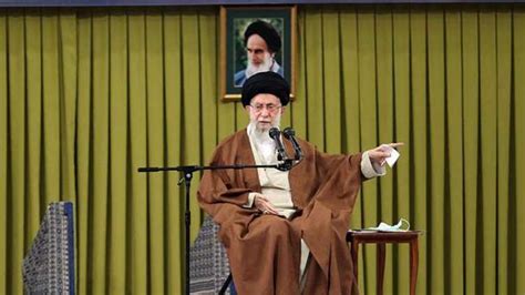 Iran Leader Praises Force Tasked With Quashing Protests World Dunya