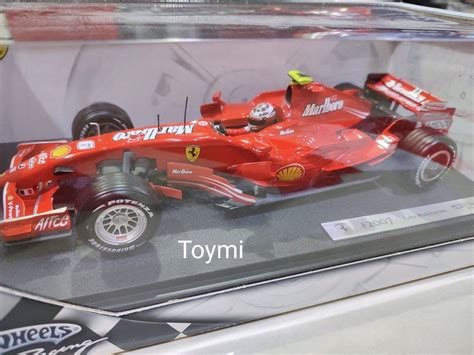 Hot Wheels F1 1 18 Ferrari F2007 2007 Kimi Raikkonen World Champion Marlboro Formula 1 Hobbies