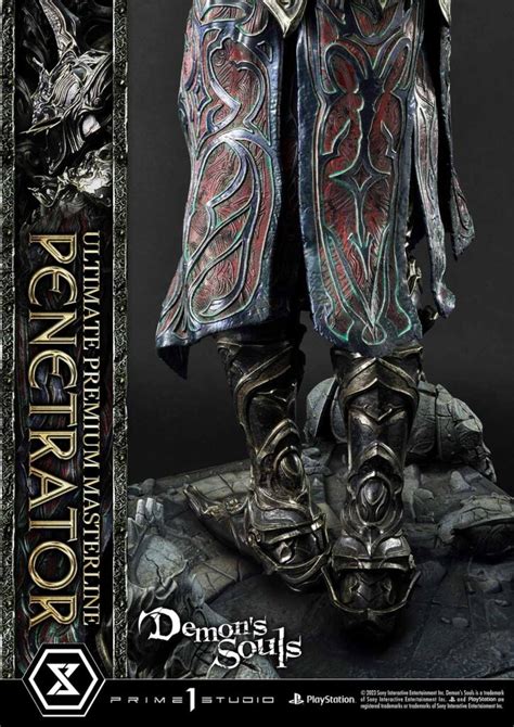 Ultimate Premium Masterline Demons Souls Penetrator Scale Statue