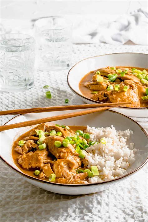 Slow Cooker Chinese Chicken Curry Recipe Hint Of Helen