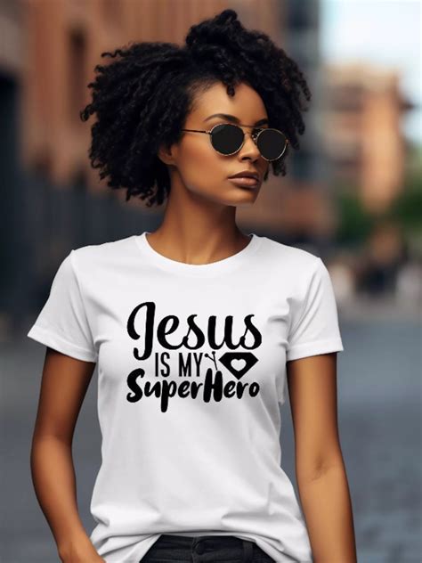 Jesus Is My Superhero Svg And Png Set Etsy