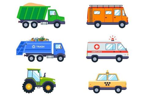 Garbage Truck Vector Art, Icons, and Graphics for Free Download