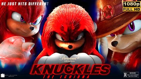 Knuckles Animated Movie 2024 Idris Elba Adam Pally Knuckles