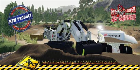 Liebherr Eiffage Tfsg V Ls Farming Simulator Mod Ls